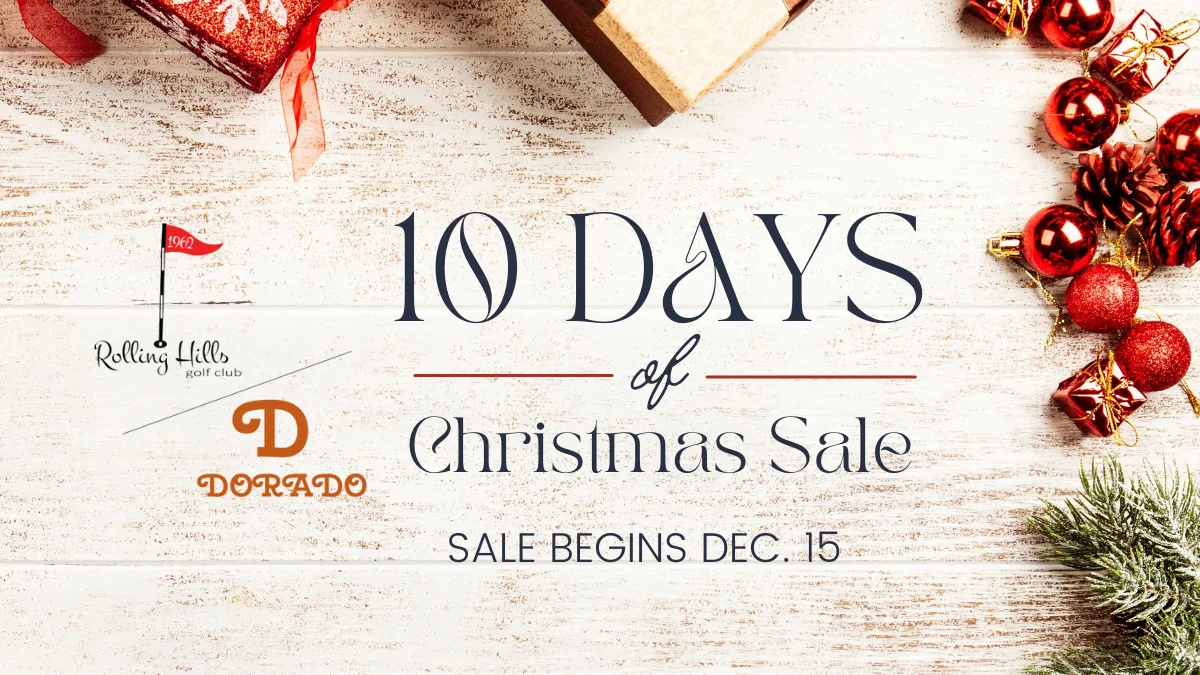 10 Days of Christmas Sale – 12/15-12/24