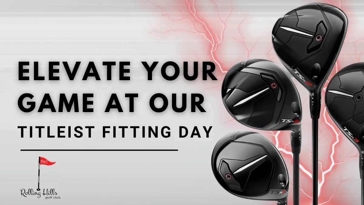 Titleist Fitting Day – SOLD OUT