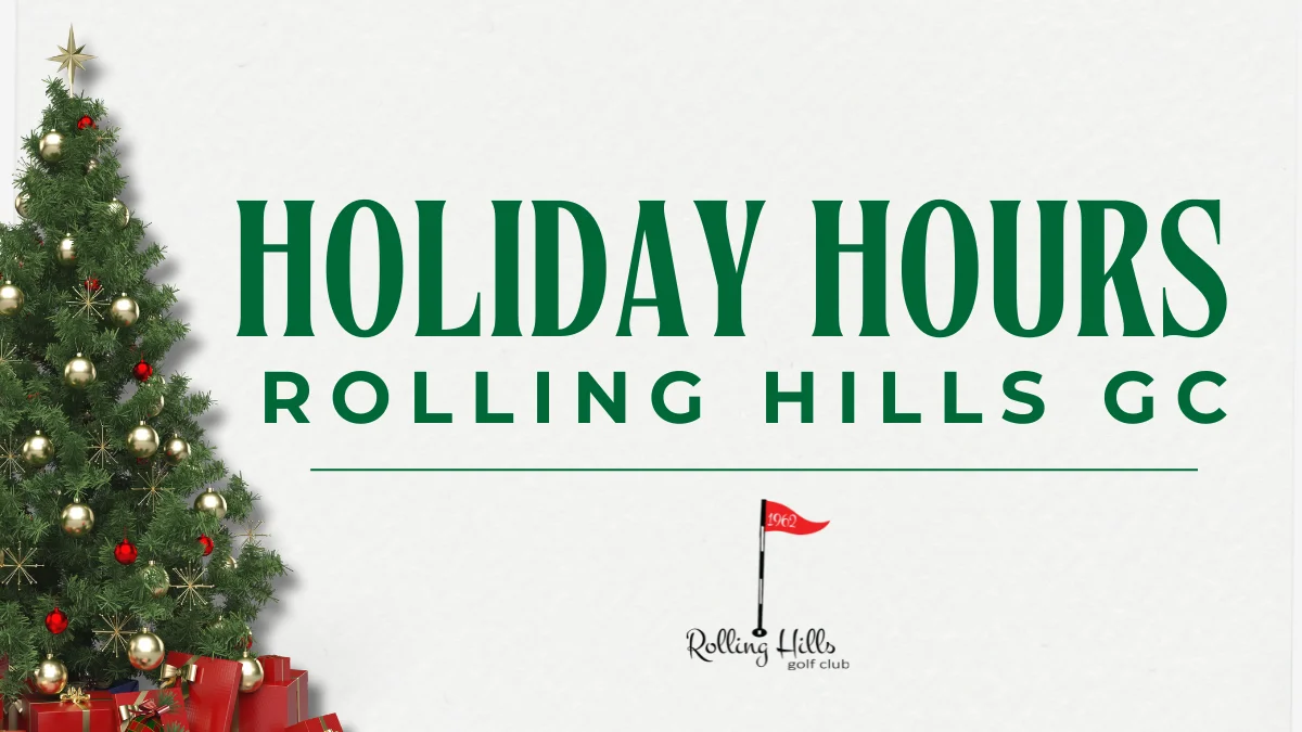 Holiday Hours – 12/24 & 12/25