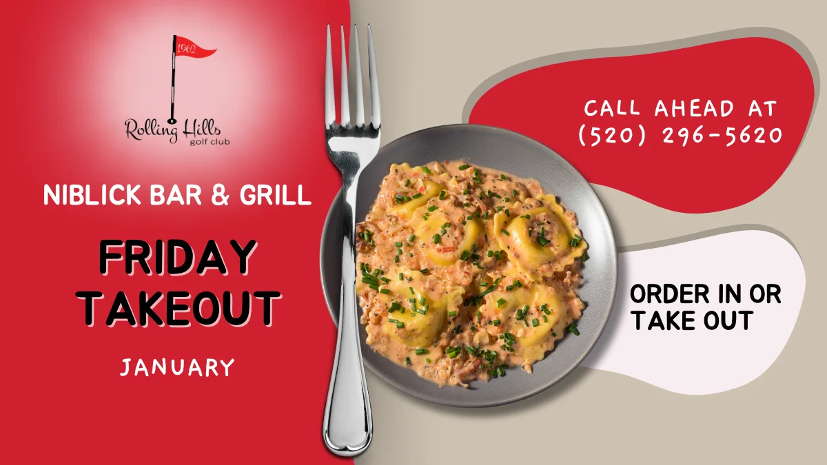 Take-Out Dinners – Jan.