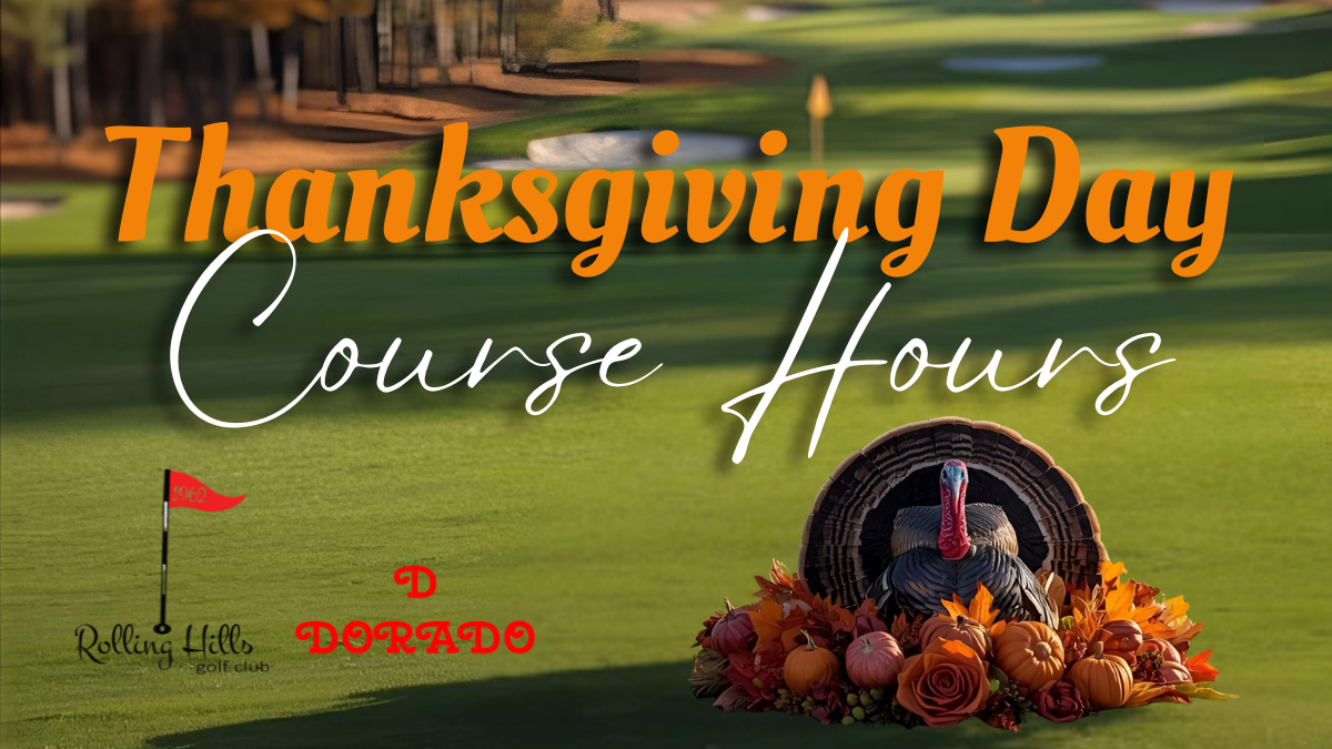 Thanksgiving Hours