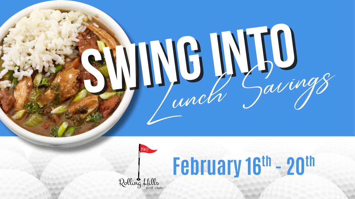 Lunch Break? Or Golf Break? We’ve Got You Covered.