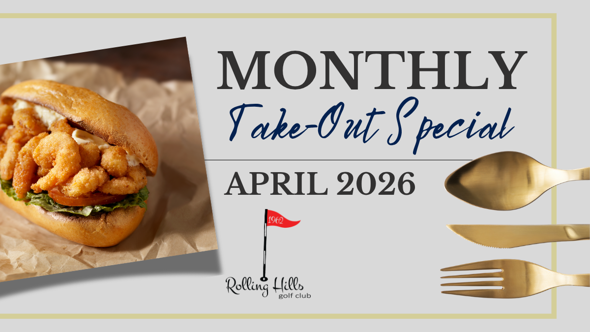 Dine With Us • April Take-Out