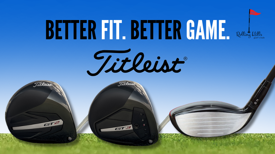 Get Fit. Gain Distance. Titleist Fitting Day – May 9