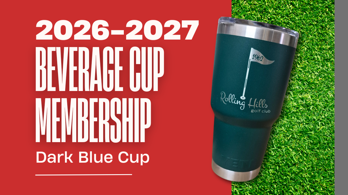 2026-2027 Cup Membership is Here!