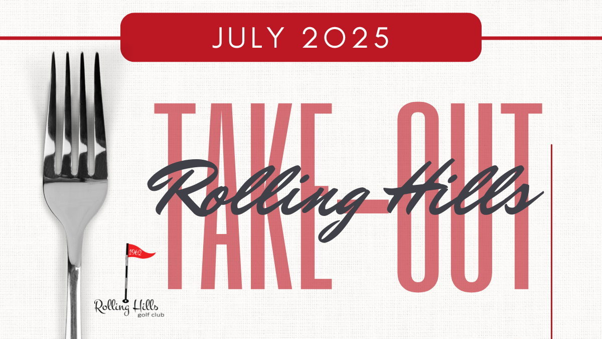 July Monthly Take Out Specials!