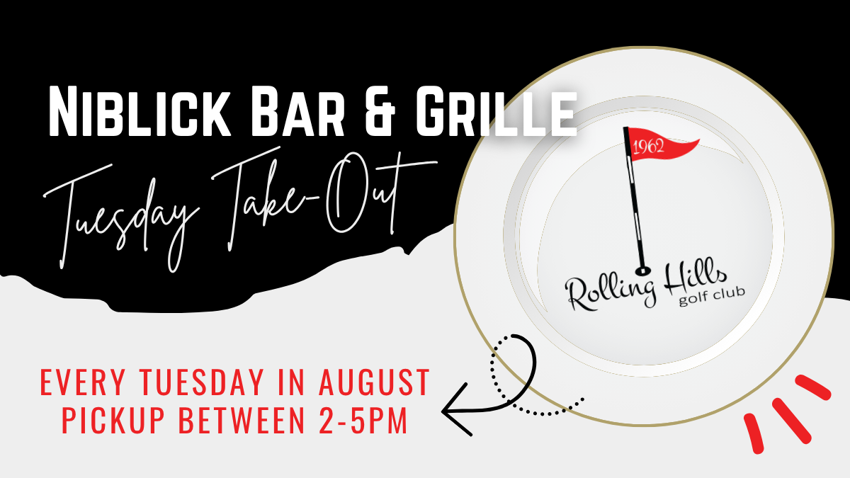 August Monthly Take Out Specials!