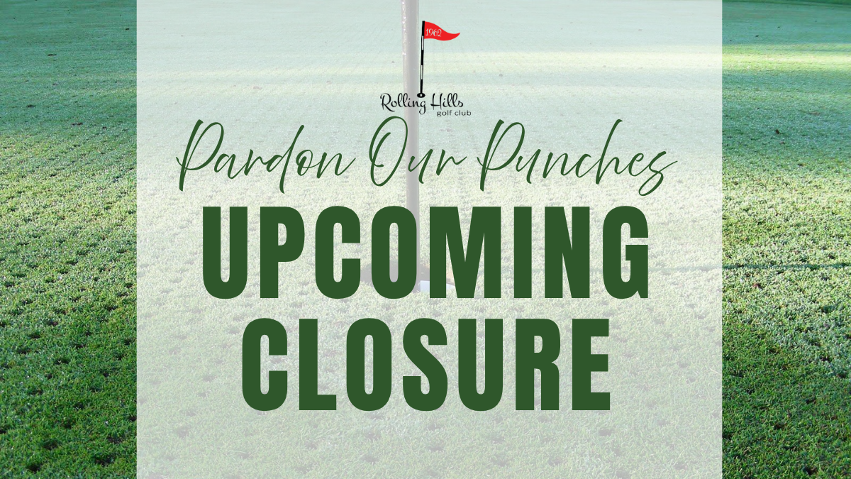 Upcoming Course Closure – October 7-23